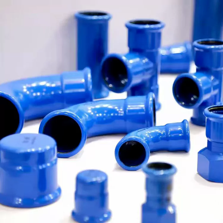 Көміртекті болатпен қапталған пресс-фитациялық құбыр