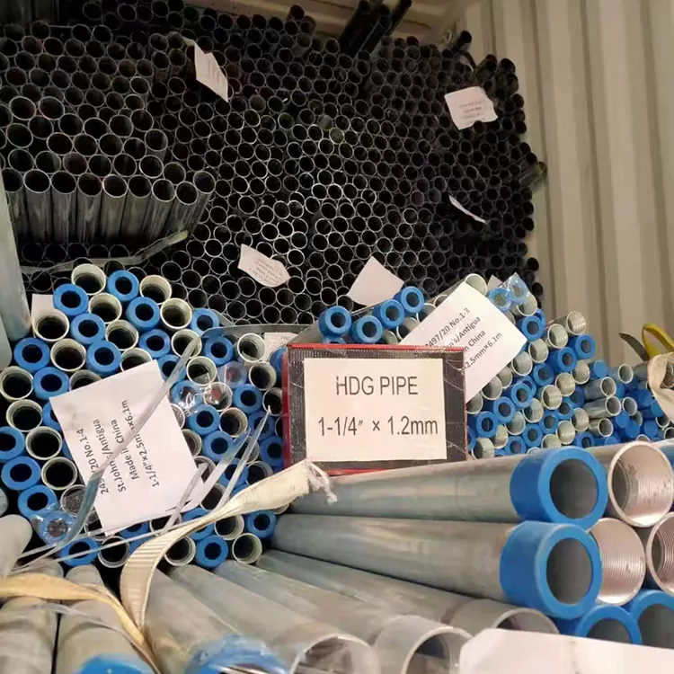 Q235B Straight Seam Steel Pipe