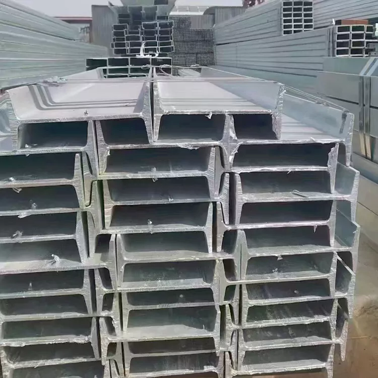 Дәнекерленген көміртекті болат H сәулесі